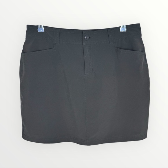 Eddie Bauer Women's Grey Adventurer 2.0 Skort Outdoor Size 8 NWOT New - Picture 1 of 8